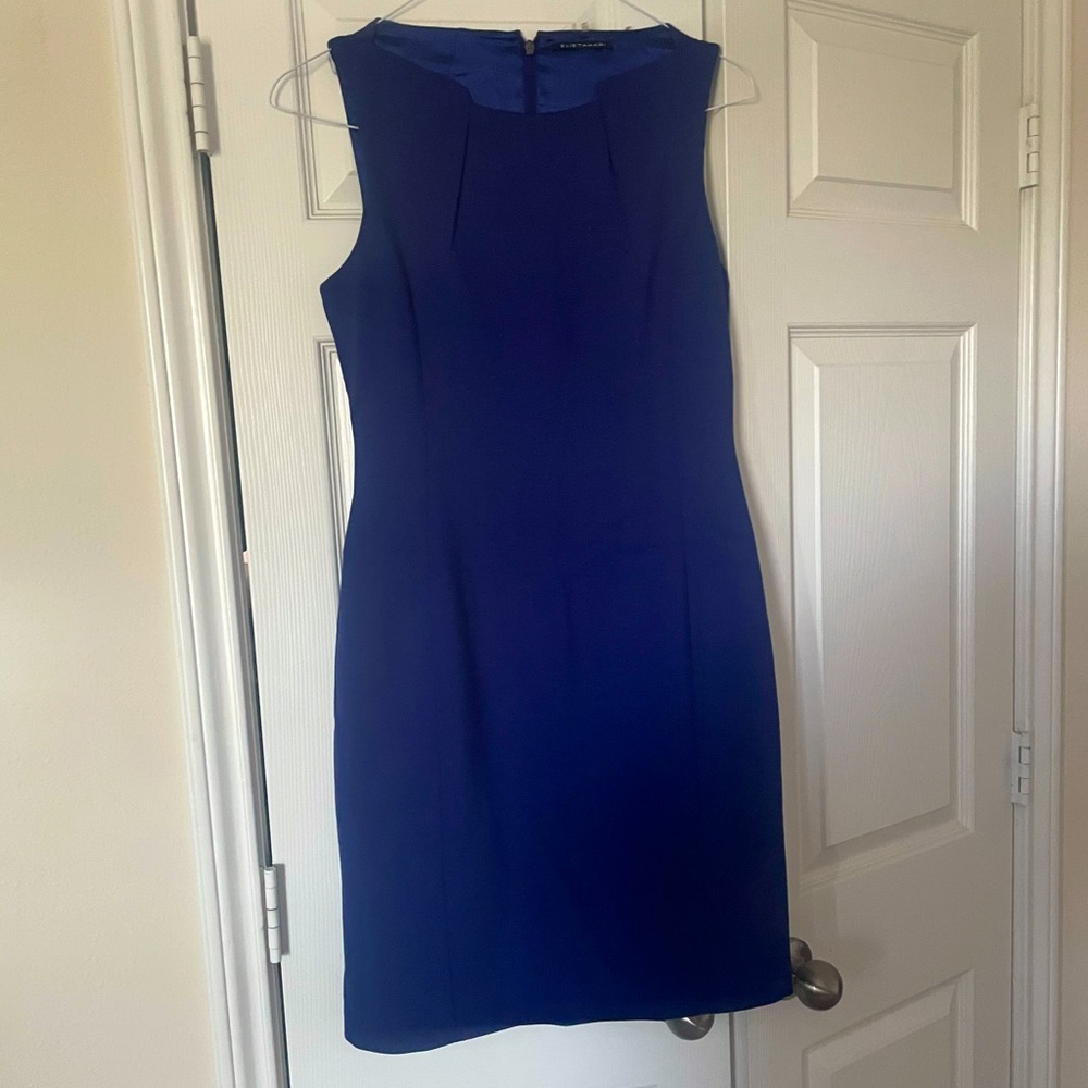 Elie Tahari Sleeveless Knee Length Dress Sz 6